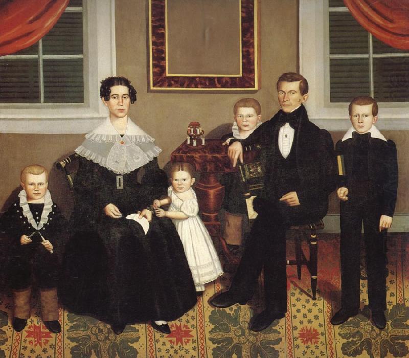 Erastus Salisbury Field Joseph Moore and His Family china oil painting image